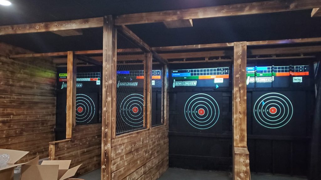 axe throwing